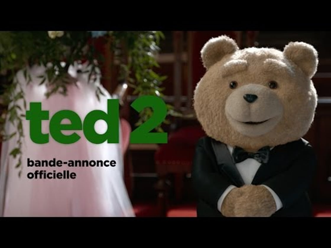 Bande annonce de Ted 2 (VOST)
