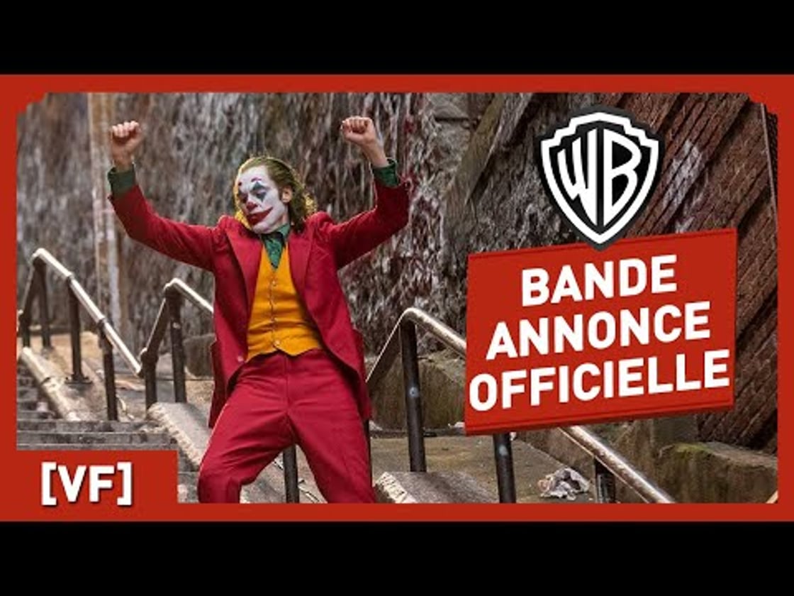 Bande annonce de Joker (VF)