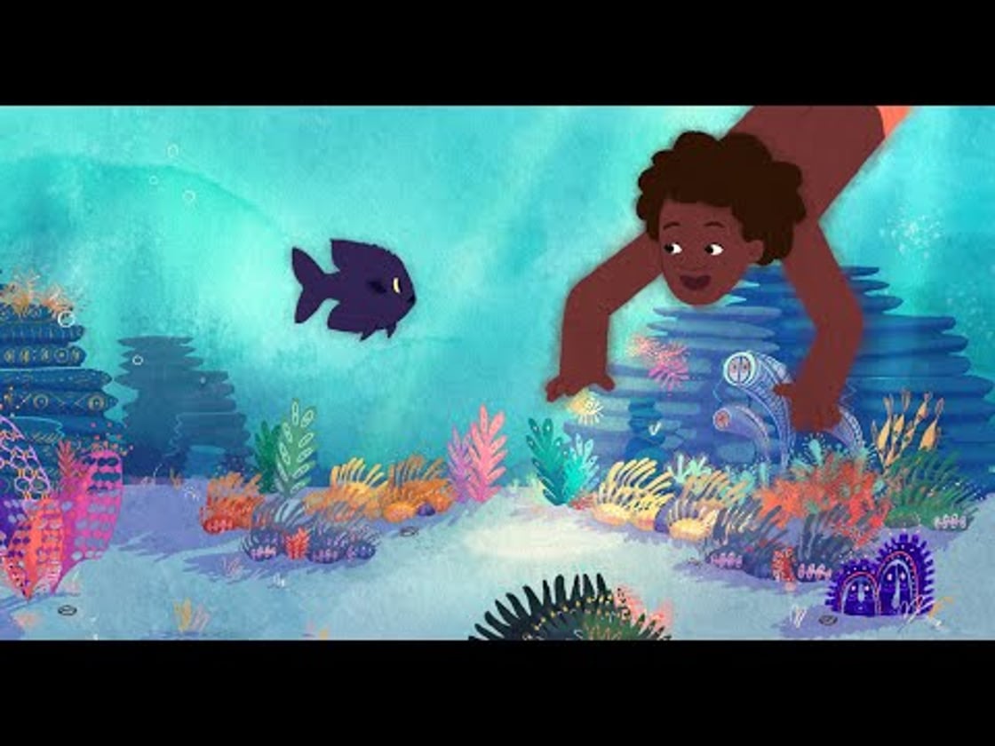 Bande annonce de PETITS CONTES SOUS L'OCÉAN
