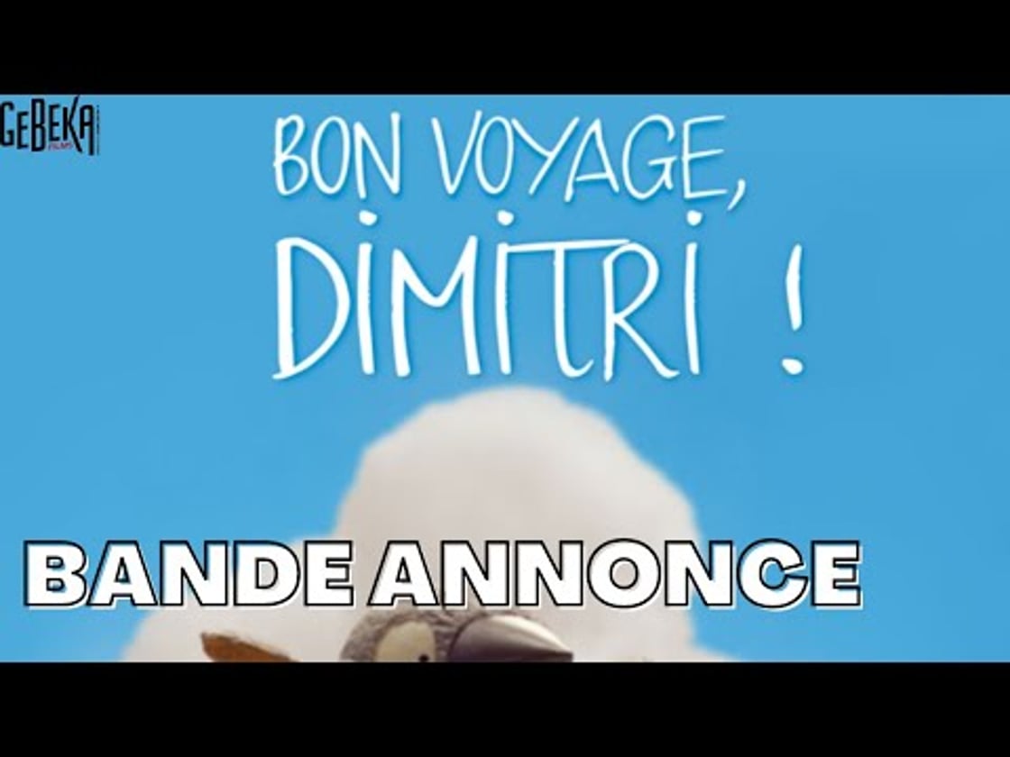 Bande annonce de Bon Voyage Dimitri !