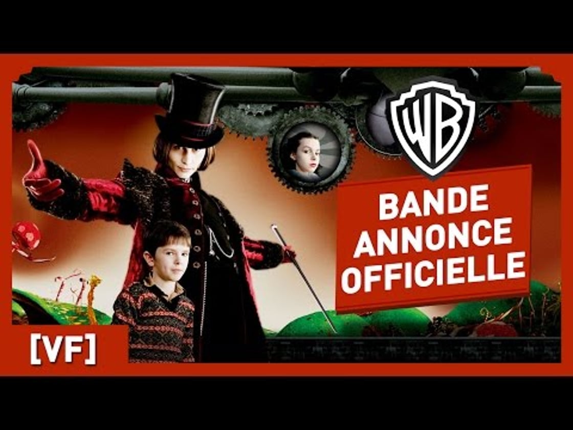 Bande annonce de Charlie et la Chocolaterie (VF)
