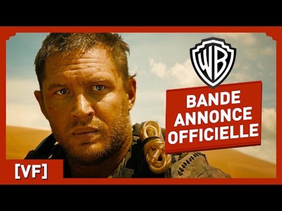 Bande annonce de Mad Max Fury Road (VF)