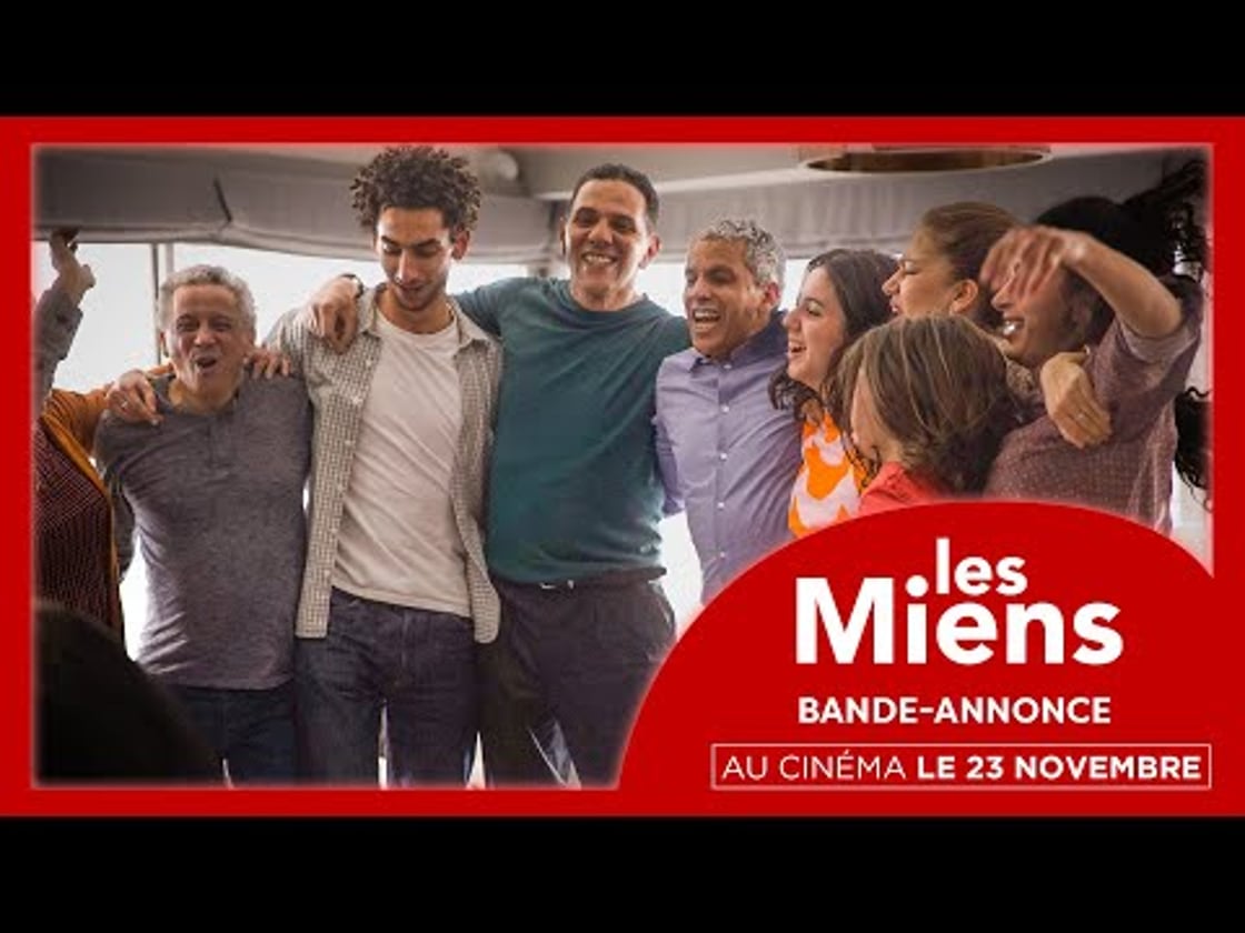 Bande annonce de LES MIENS