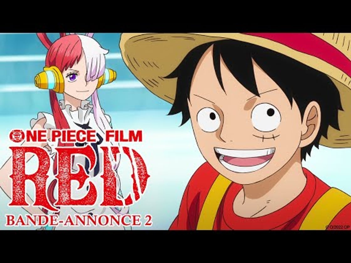 Bande annonce de One Piece Film - Red