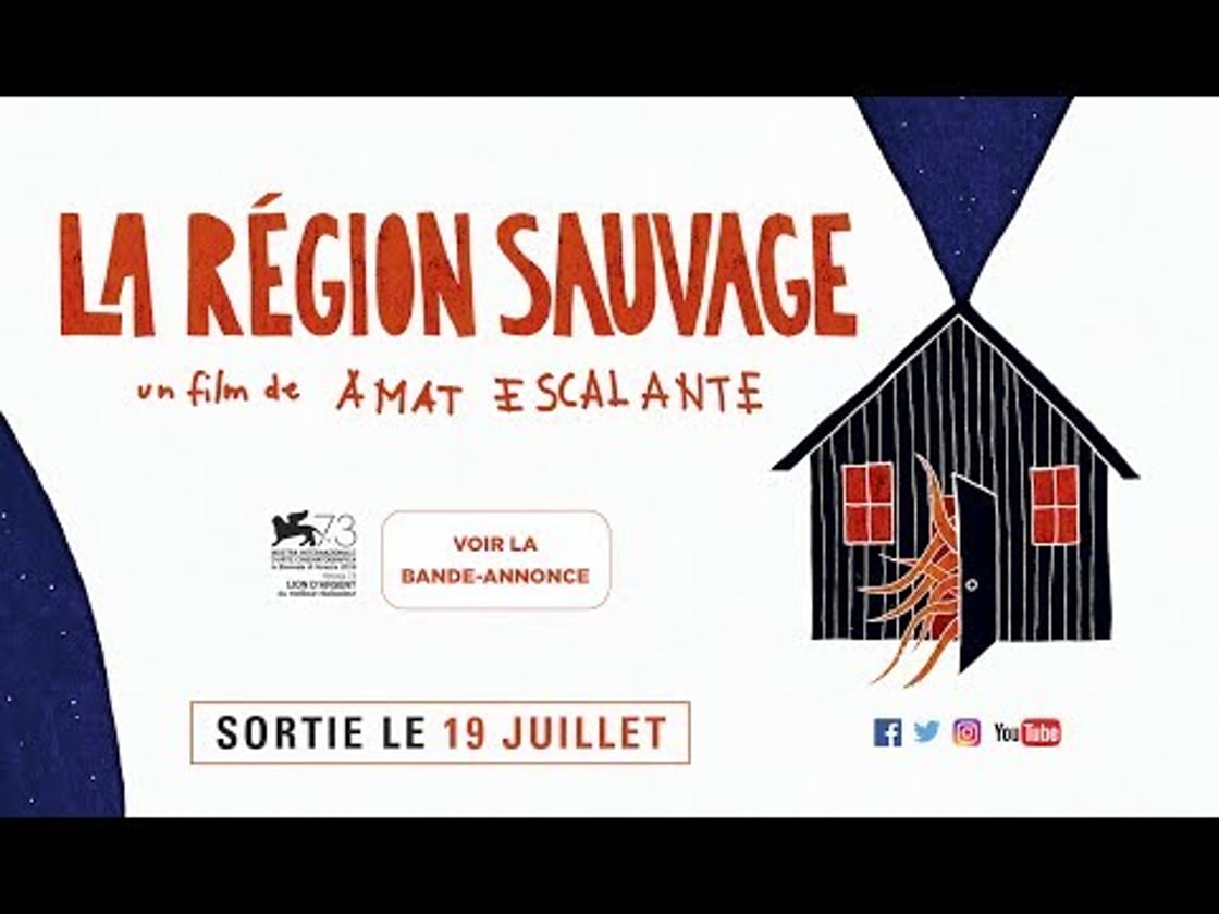 Bande annonce de LA RÉGION SAUVAGE