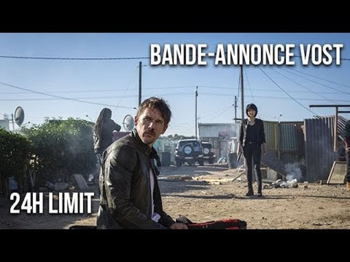 Bande annonce de 24H LIMIT (VOST)