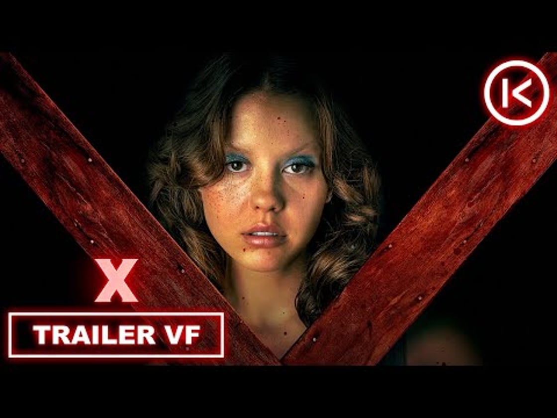 Bande annonce de X (VF)