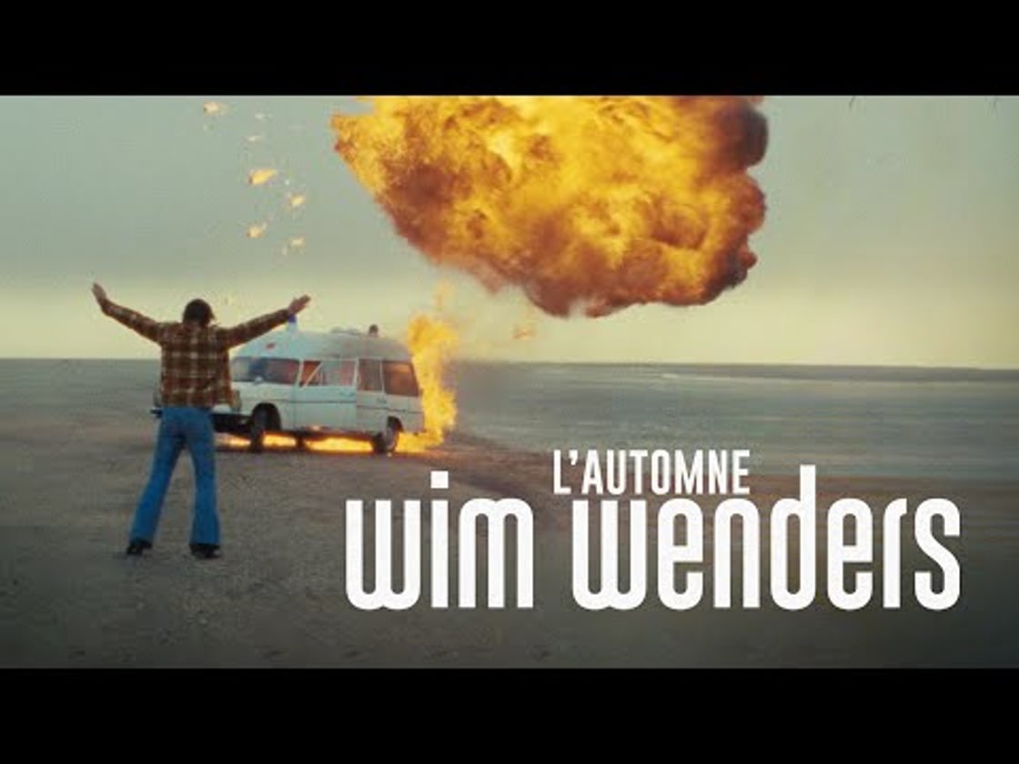 Bande annonce de L'Automne Wim Wenders