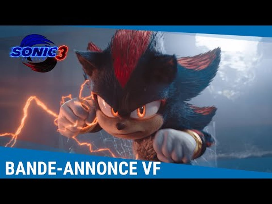 Bande annonce de Sonic 3 - Le Film (VF)