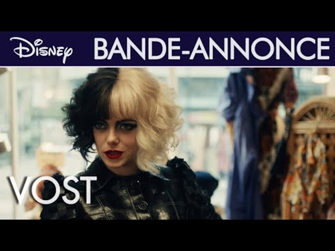 Bande annonce de Cruella (VOST)