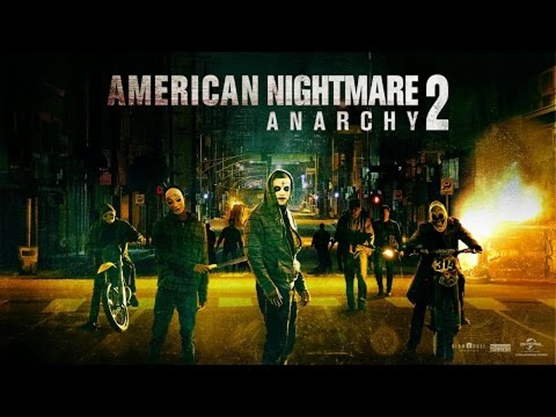 Bande annonce de American Nightmare 2 : Anarchy (VF)