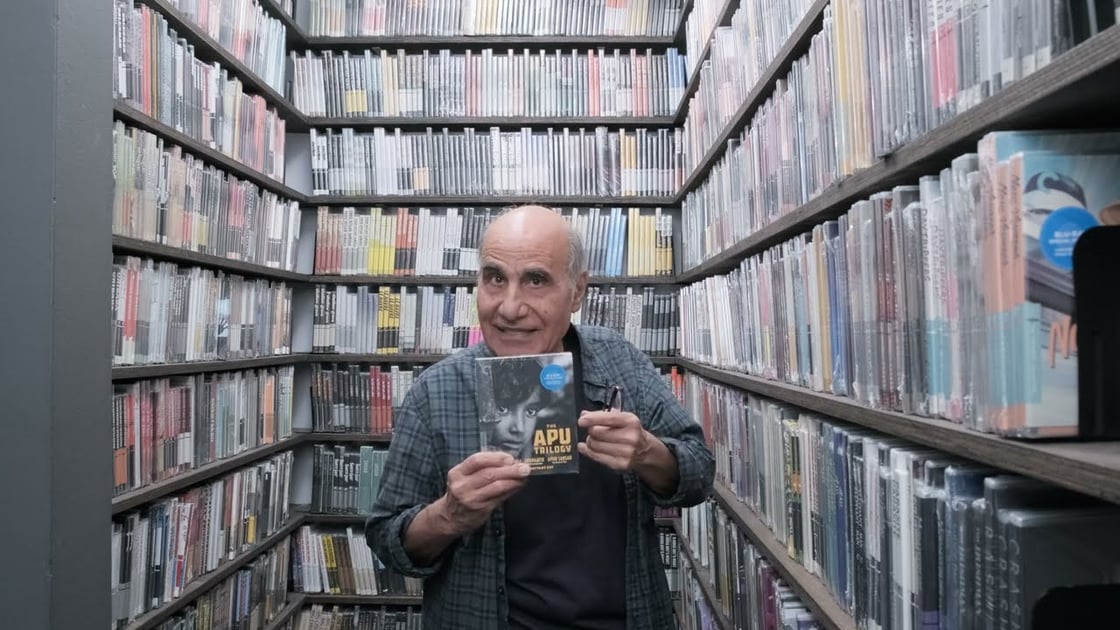 Interview d'Amir Naderi chez Criterion