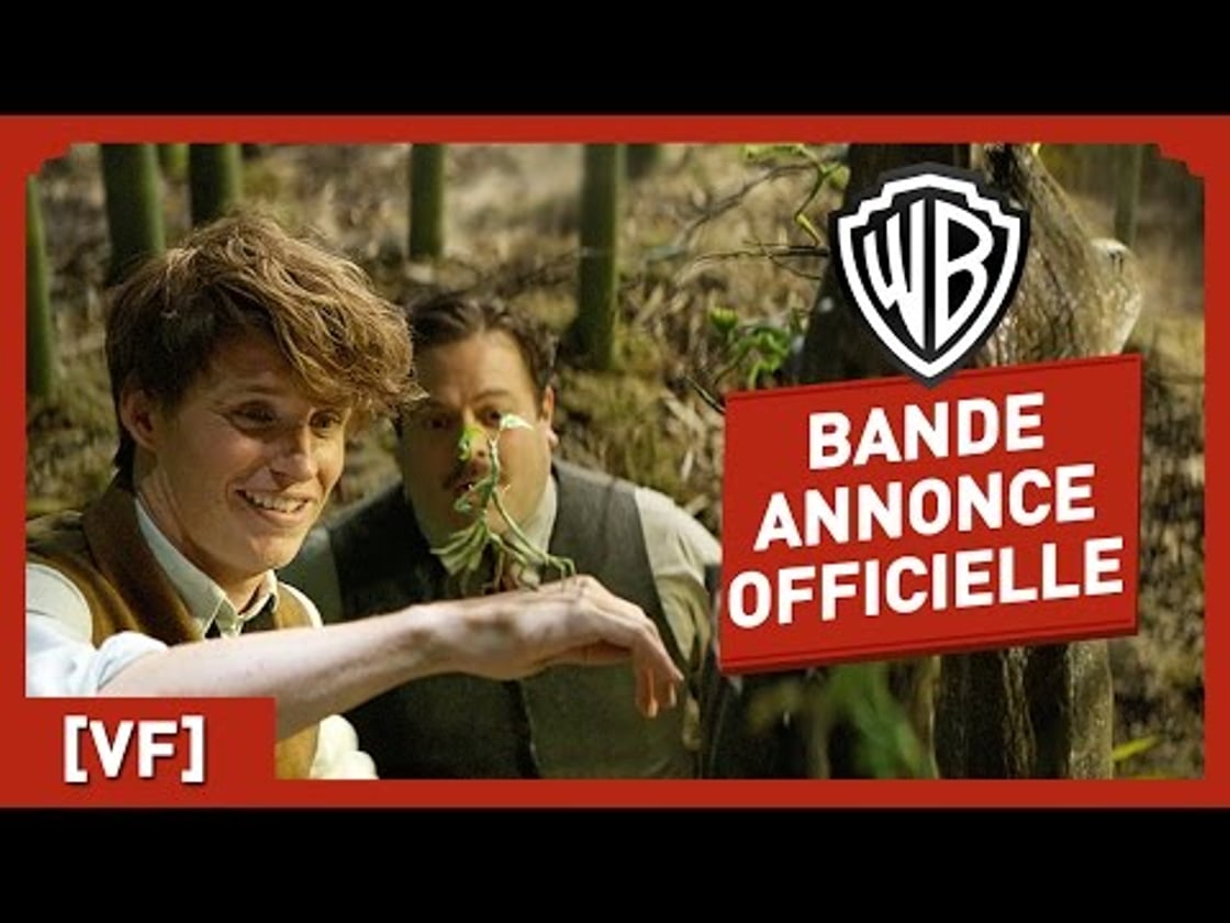 Bande annonce de Les Animaux Fantastiques (VF)