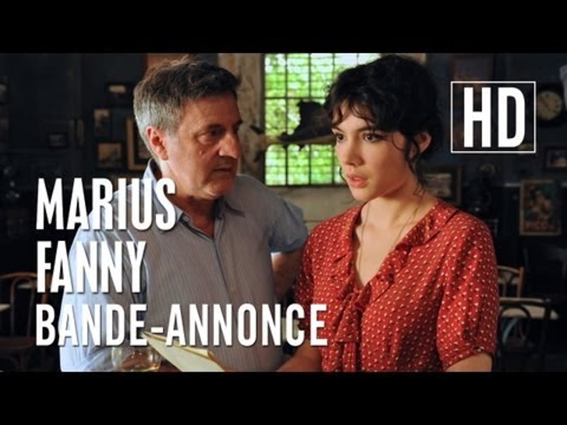 Bande annonce de Marius / Fanny