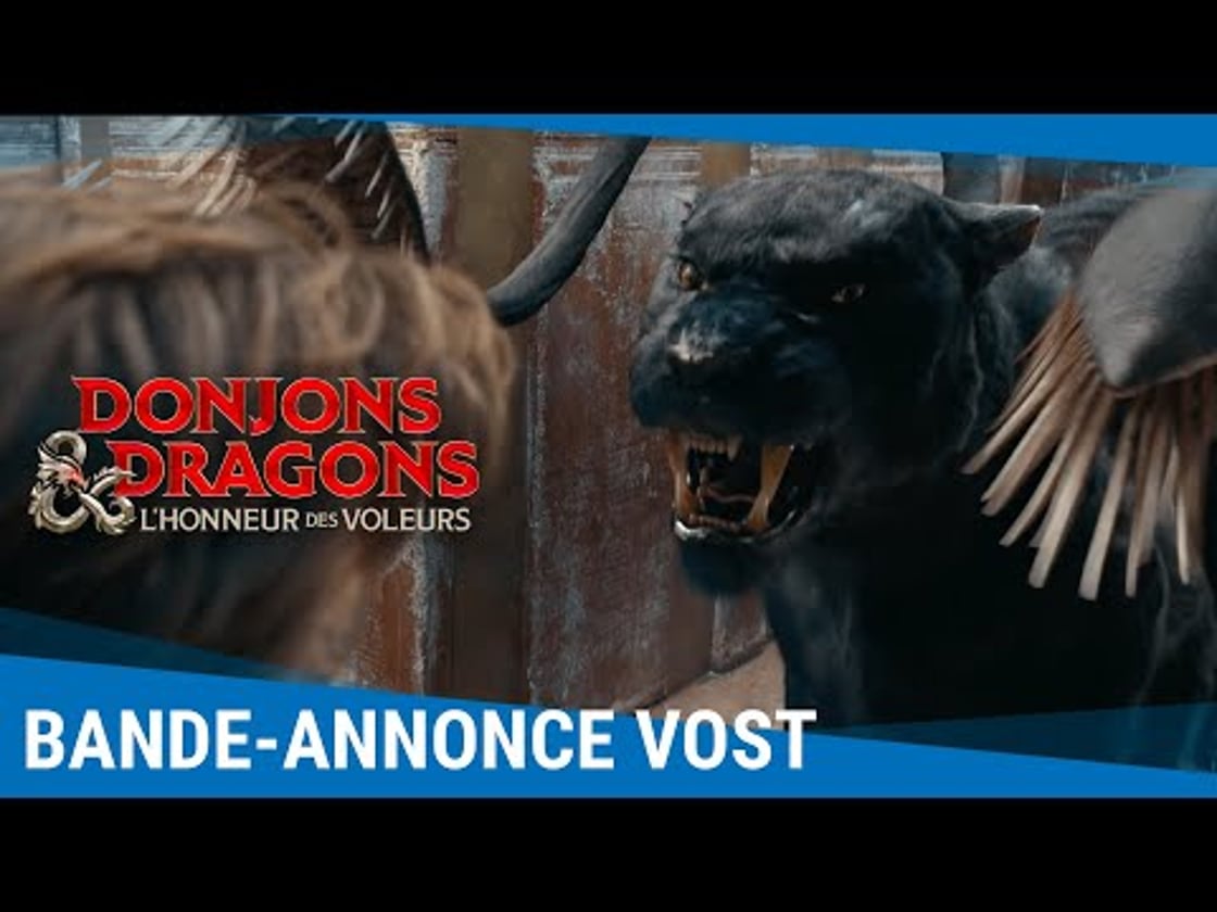 Bande annonce de Donjons & Dragons : L’Honneur des voleurs (VOST)