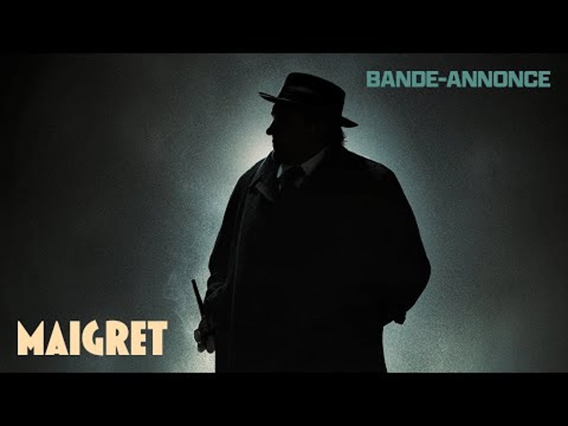 Bande annonce de Maigret