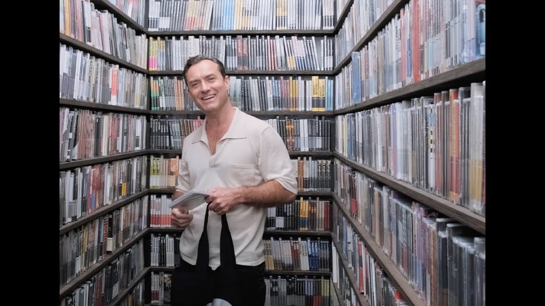 Interview de Jude Law chez Criterion