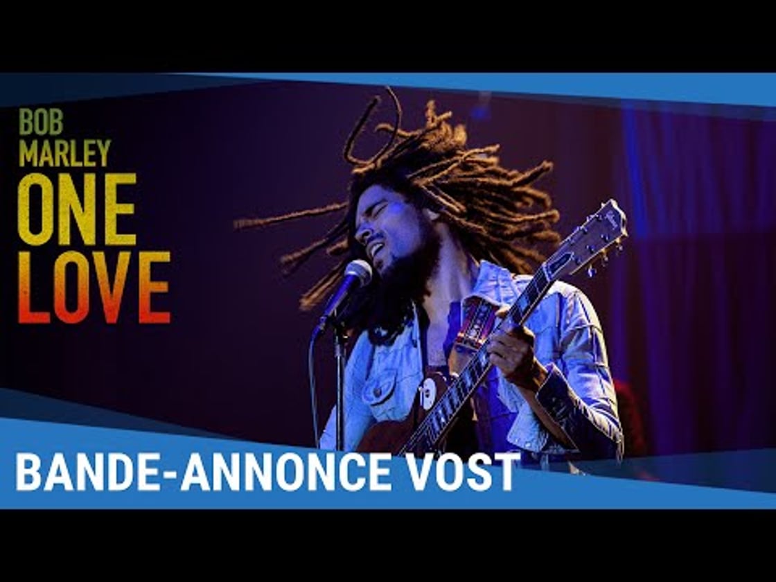 Bande annonce de Bob Marley : One Love (VOST)