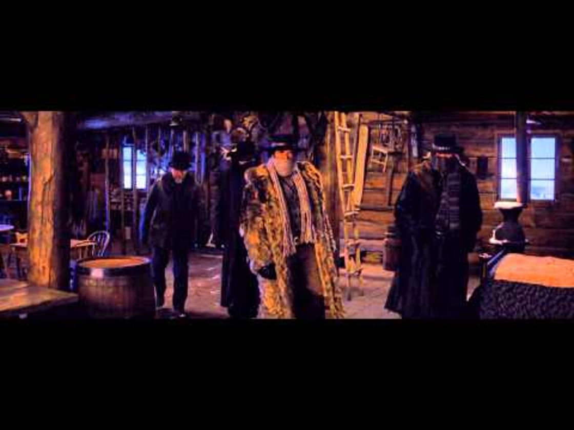 Bande annonce de Les Huit Salopards
