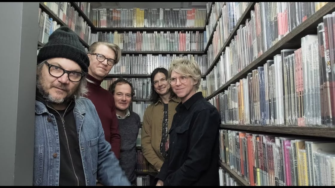 Interview de Jeff Tweedy, Pat Sansone, Nels Cline, John Stirratt et Glenn Kotche chez Criterion