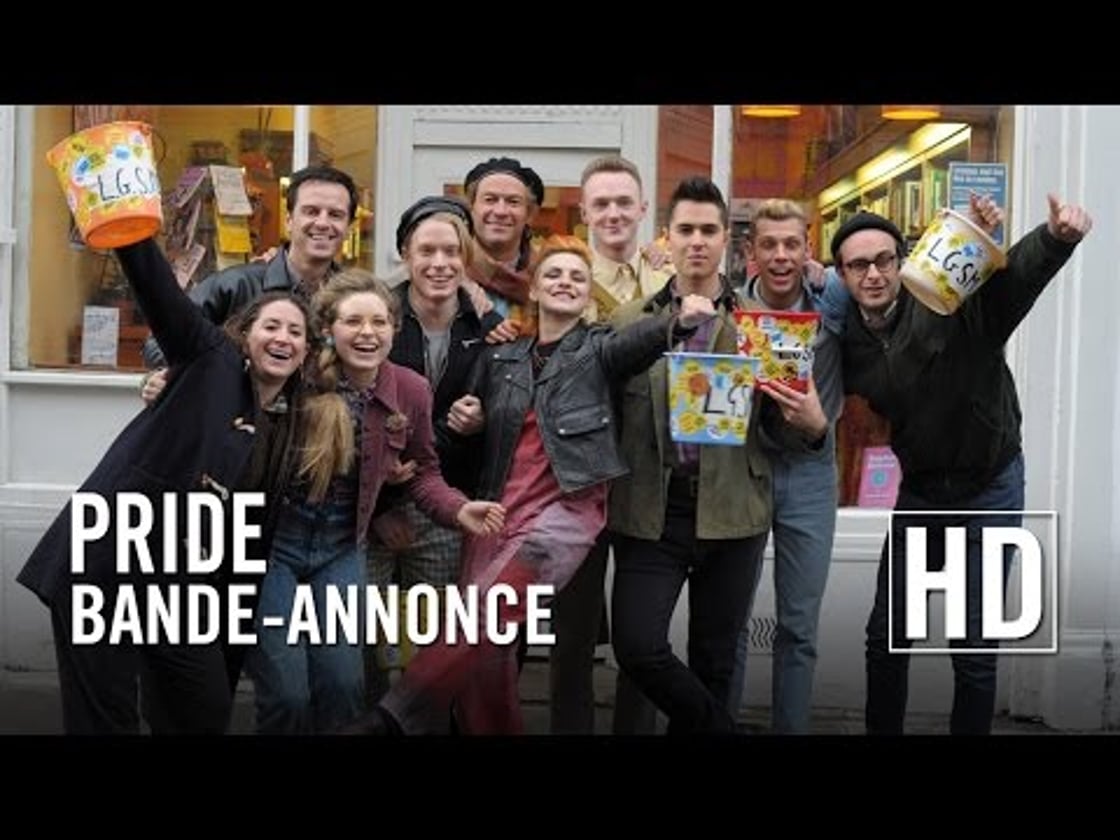 Bande annonce de Pride (VOST)