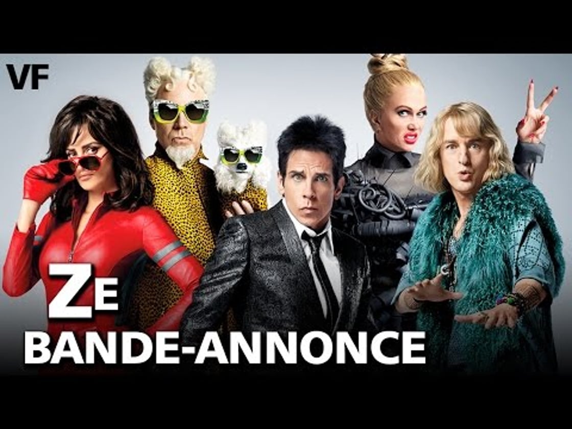Bande annonce de Zoolander 2 (VF)