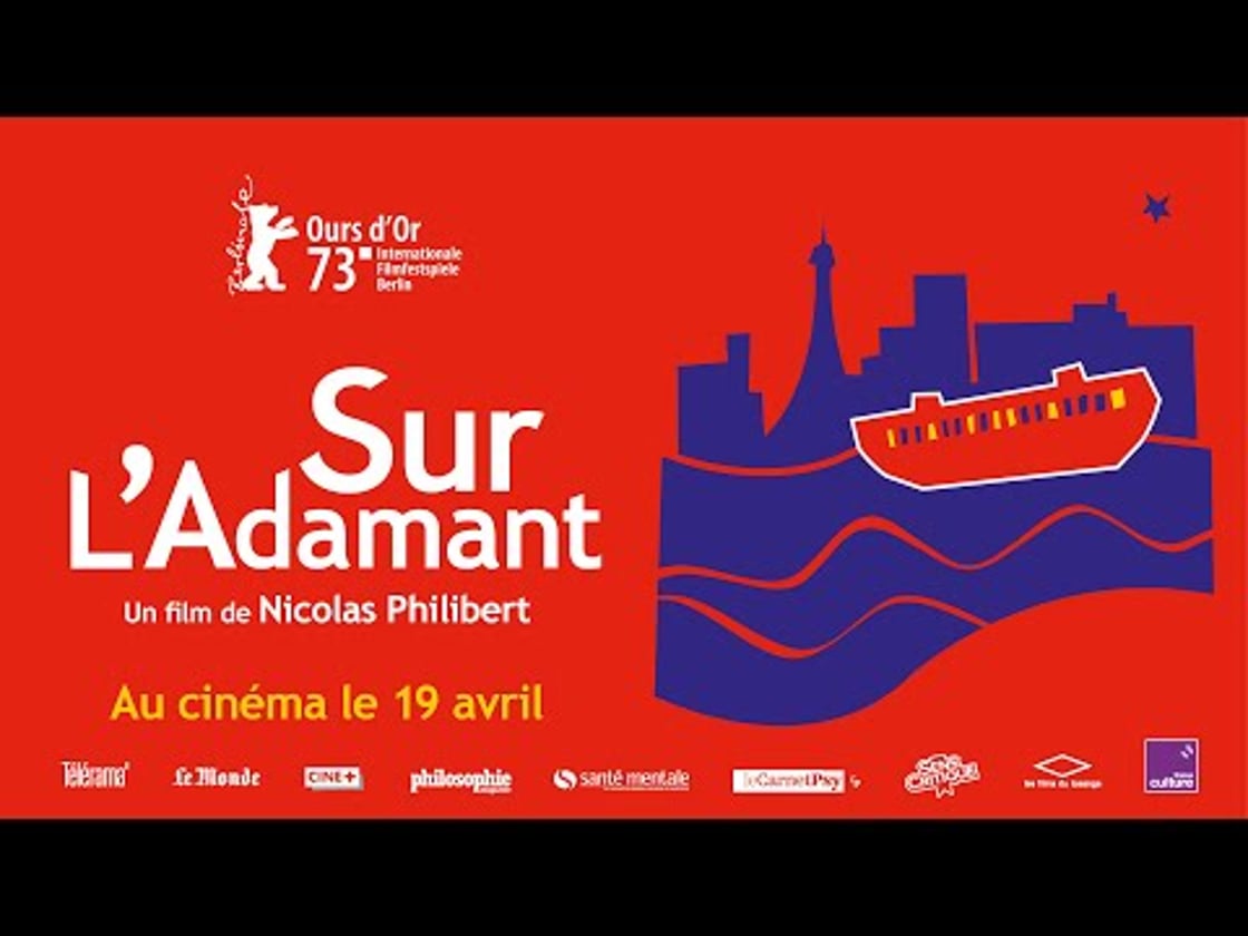 Bande annonce de SUR L'ADAMANT
