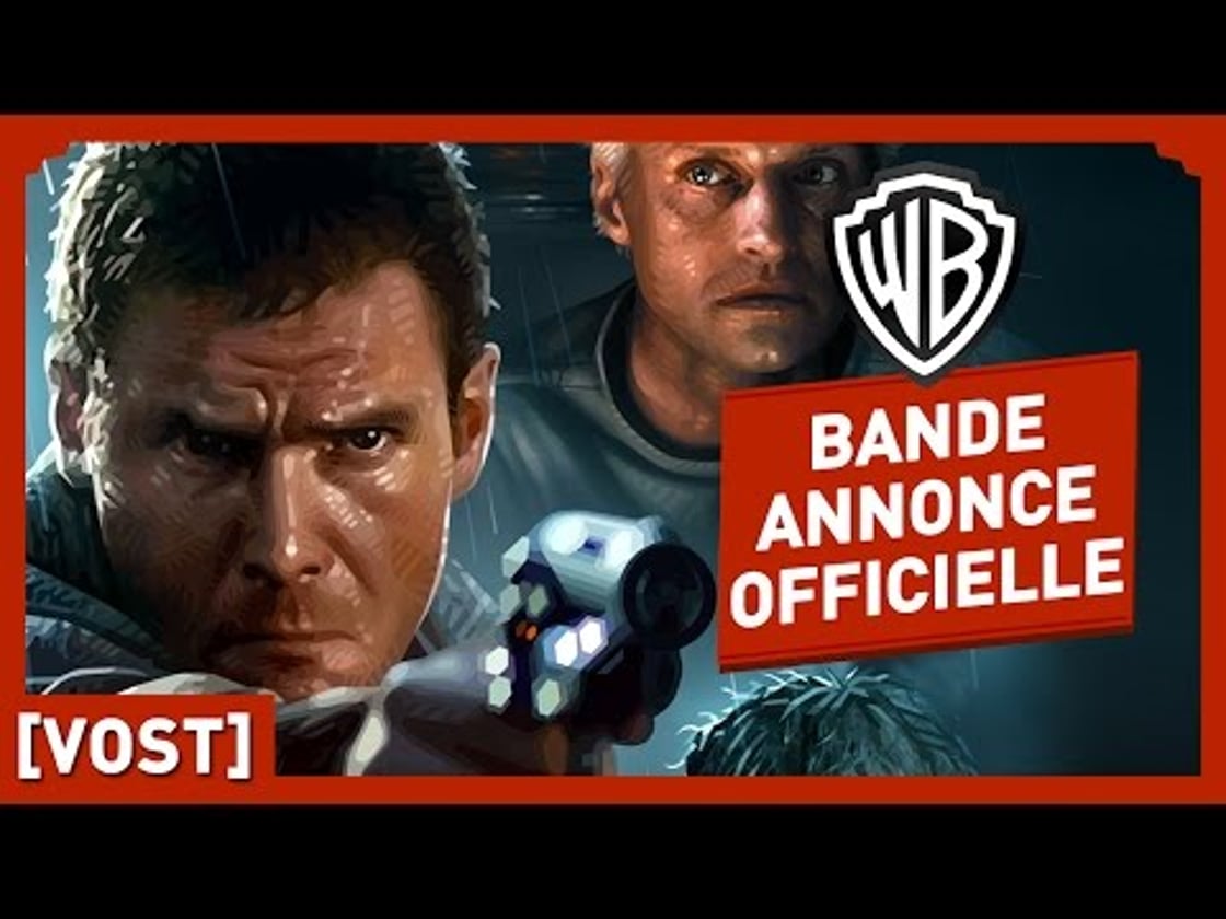 Bande annonce de BLADE RUNNER [The Final Cut] (VOST)