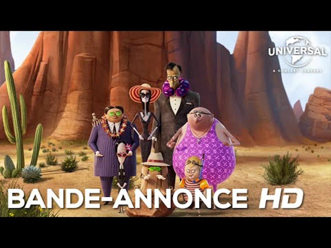 Bande annonce de La Famille Addams 2 (VF)