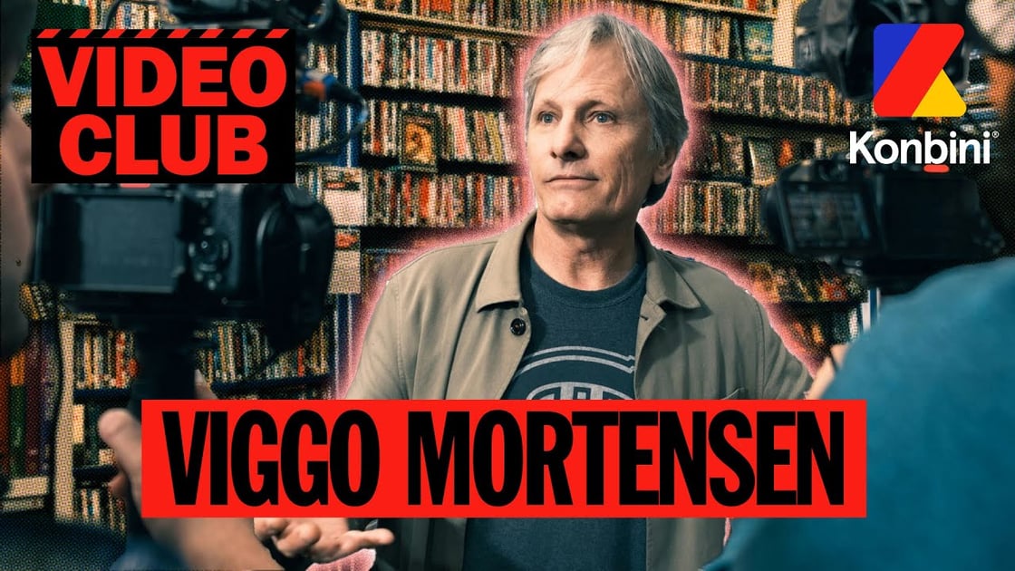 Interview de Viggo Mortensen chez Konbini Video Club