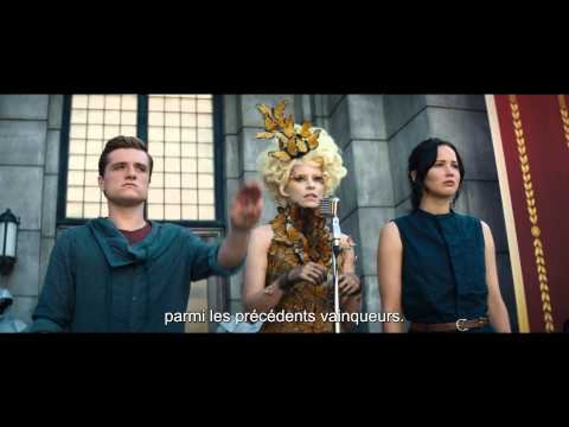 Bande annonce de HUNGER GAMES L'EMBRASEMENT (VOST)