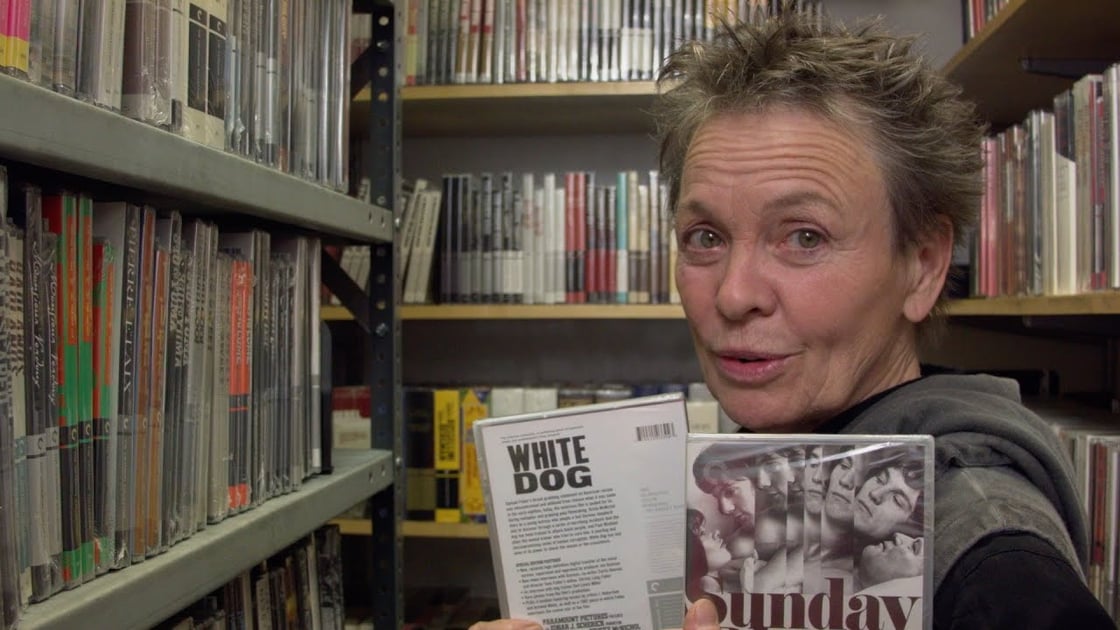 Interview de Laurie Anderson chez Criterion