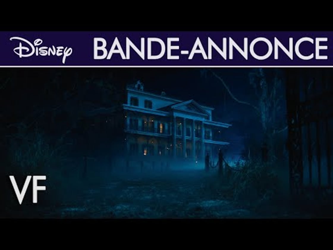 Bande annonce de Le Manoir Hanté (VF)