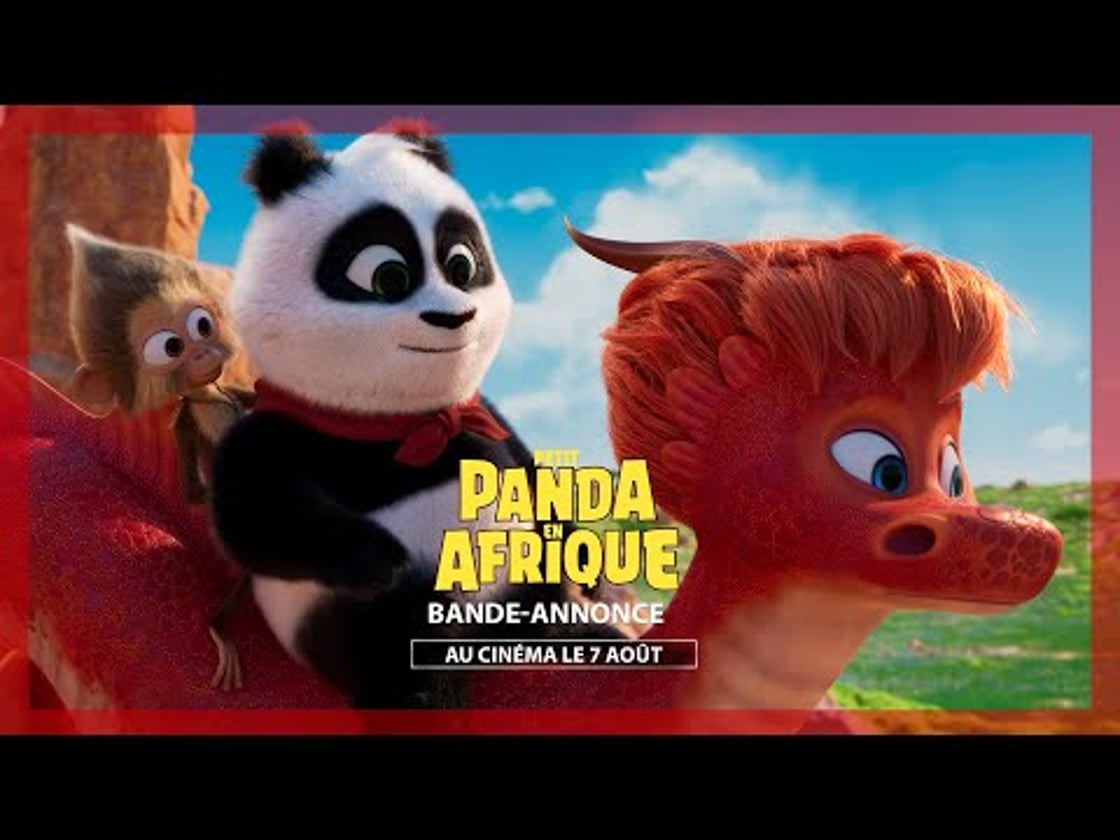 Bande annonce de PETIT PANDA EN AFRIQUE