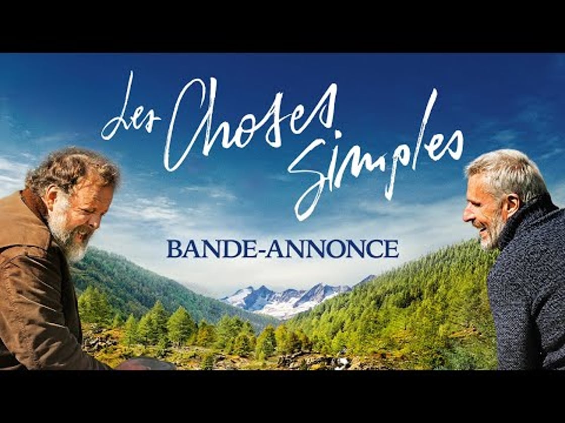 Bande annonce de LES CHOSES SIMPLES