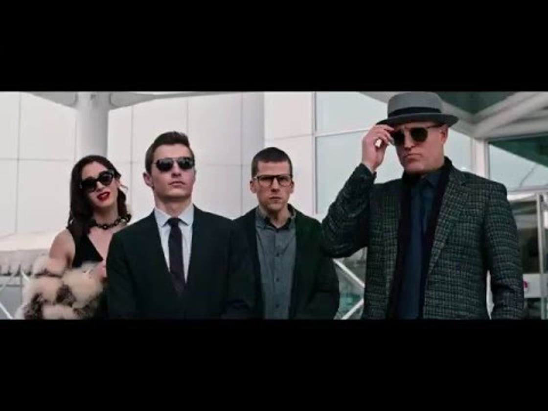 Bande annonce de INSAISISSABLES 2 (VOST)