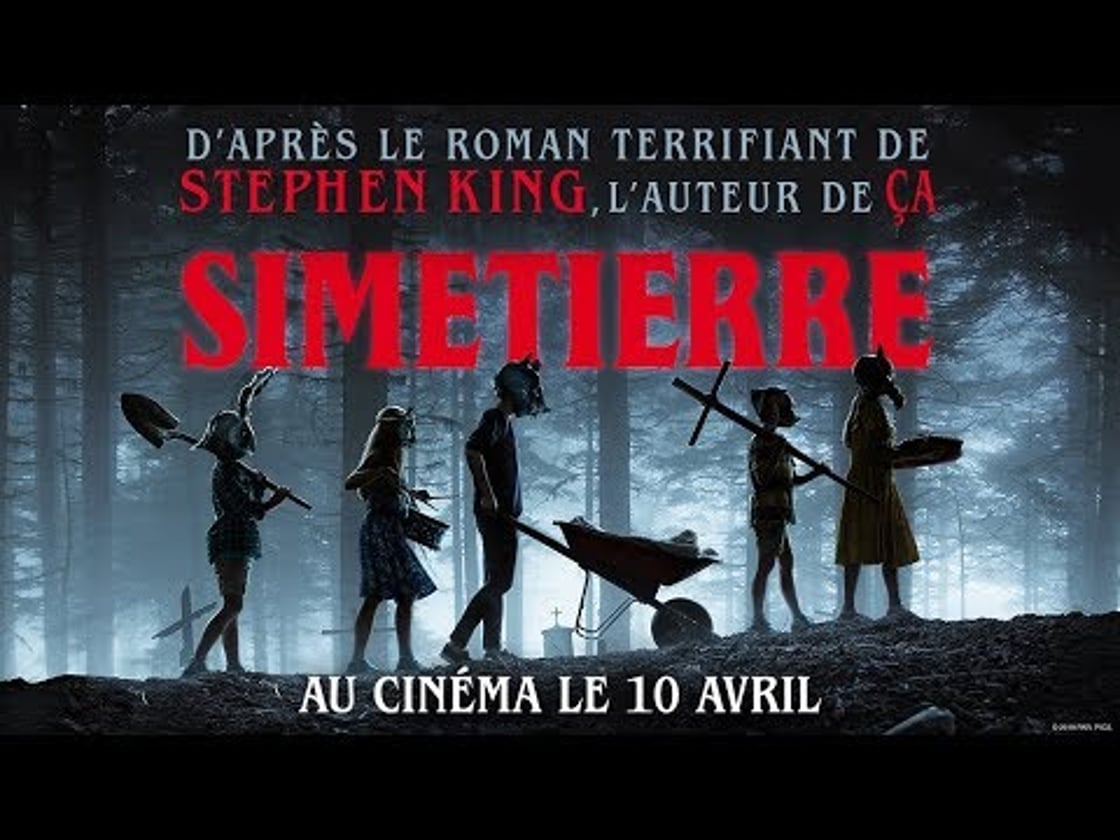 Bande annonce de Simetierre (VOST)