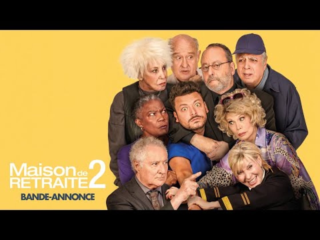 Bande annonce de MAISON DE RETRAITE 2