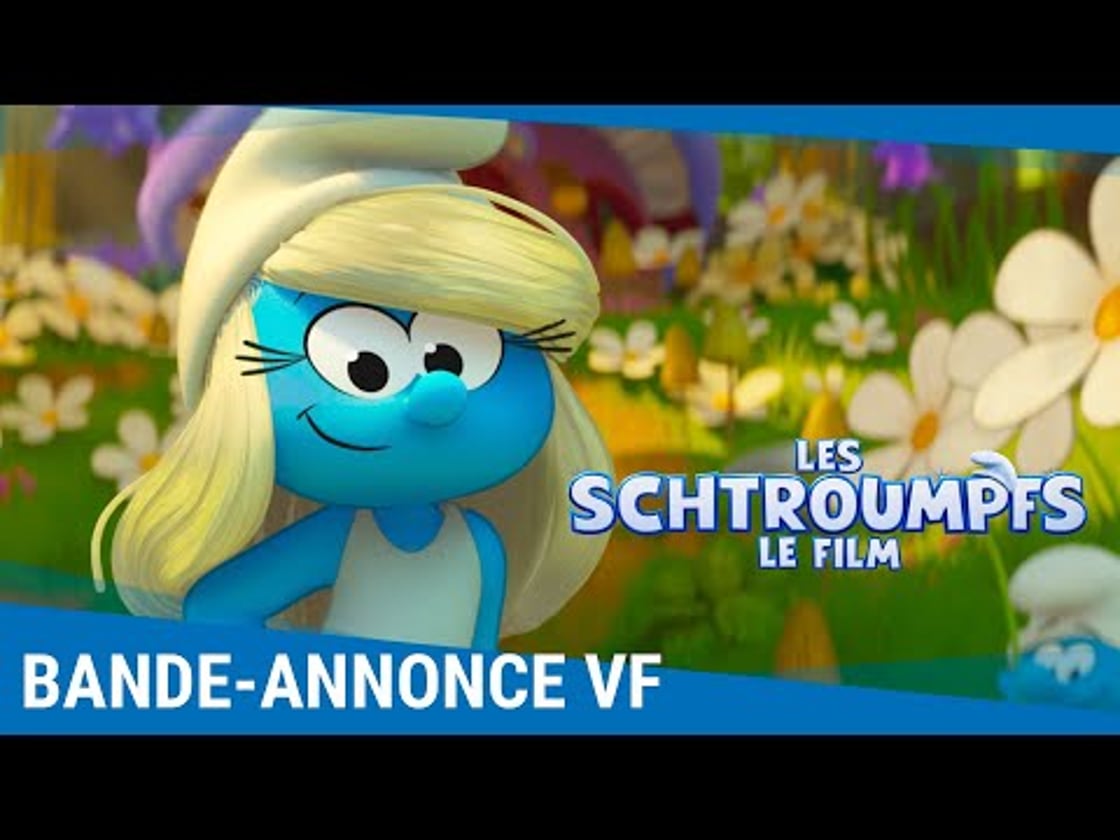 Bande annonce de Les Schtroumpfs - Le Film (VF)