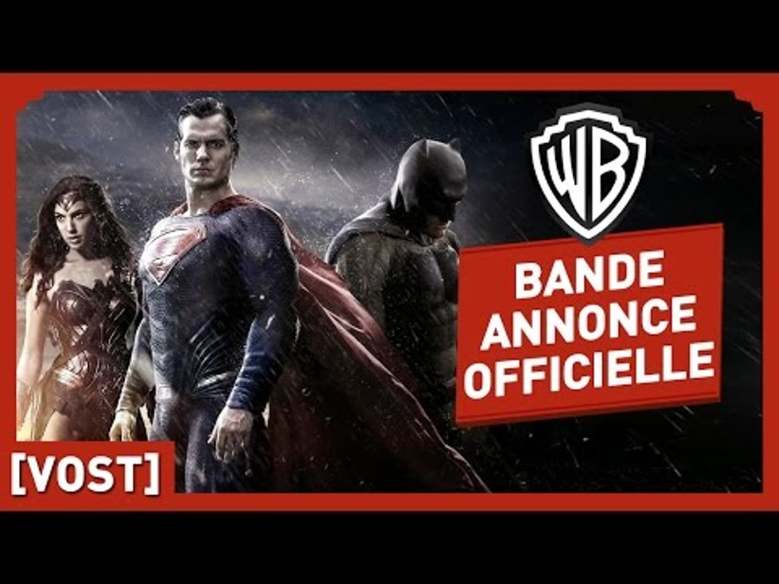 Bande annonce de Batman V Superman : L'Aube de la Justice (VOST)