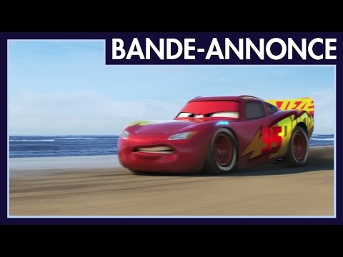 Bande annonce de Cars 3