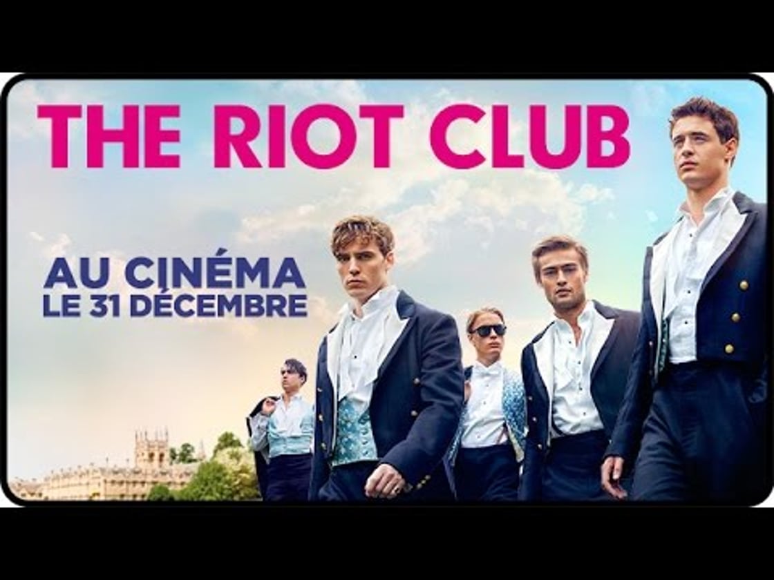 Bande annonce de THE RIOT CLUB (VOST)