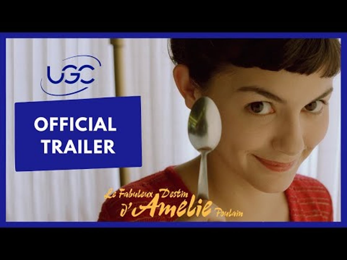 Bande annonce de Amélie Poulain
