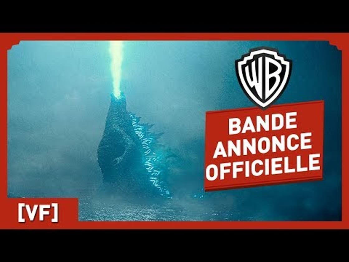 Bande annonce de Godzilla II - Roi des Monstres (VF)