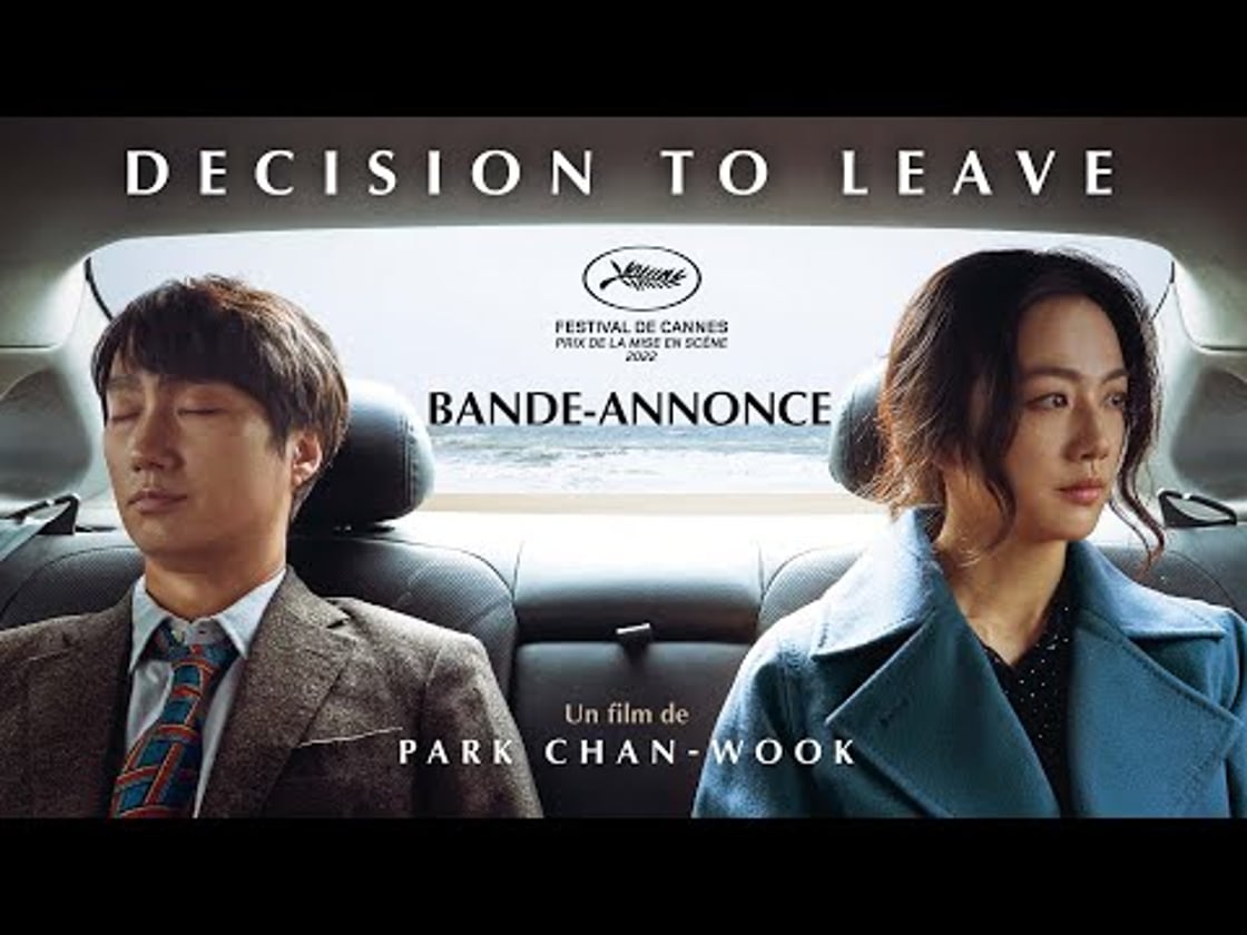 Bande annonce de Decision To Leave