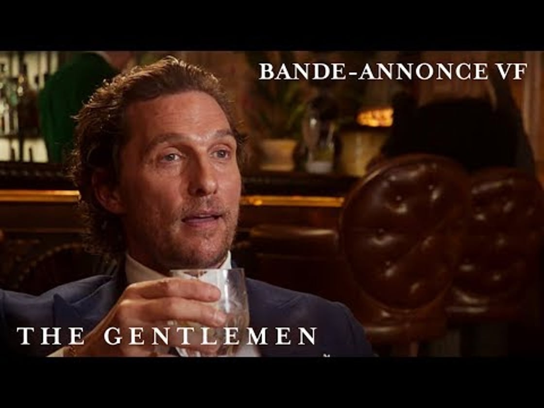 Bande annonce de THE GENTLEMEN (VF)