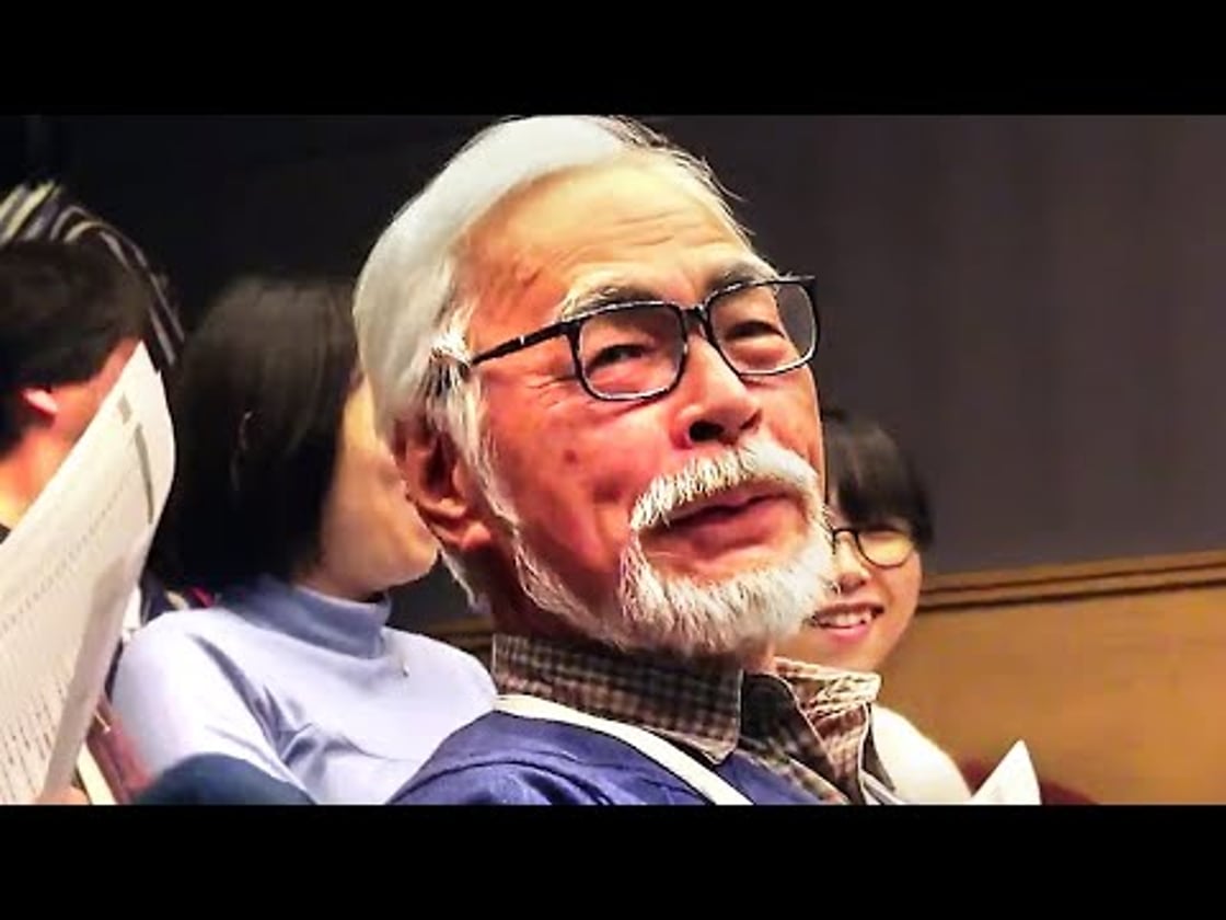 Bande annonce de Hayao Miyazaki et le Hérons