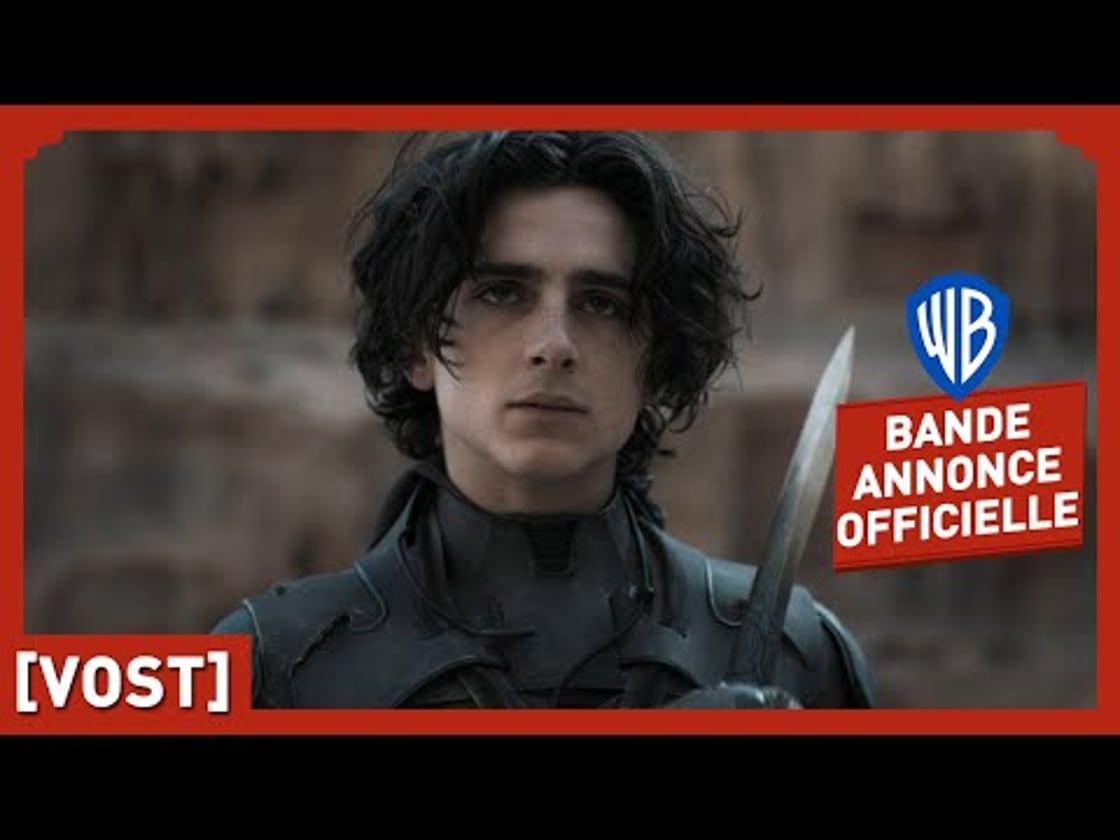 Bande annonce de Dune (VOST)