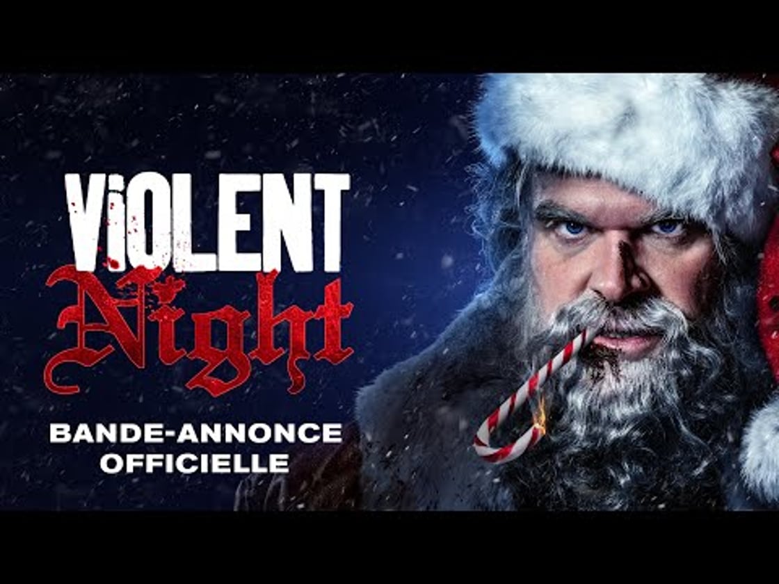 Bande annonce de Violent Night (VOST)