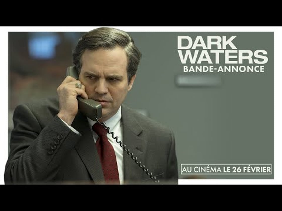 Bande annonce de DARK WATERS